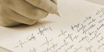 Handwritten Lyrics and a FREE signed photo